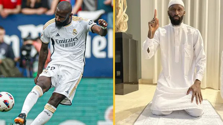 ئانتۆنی رۆدیگێر، بەرگریکارە موسڵمانەکەی یانەی ریاڵ مەدرید